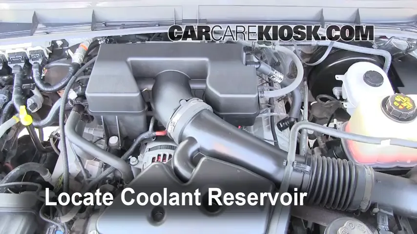2011 Ford F-250 Super Duty XLT 6.2L V8 FlexFuel Standard Cab Pickup Coolant (Antifreeze) Add Coolant